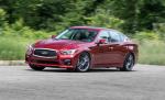 Infiniti Q50 Red Sport 400 2016 года (NA)